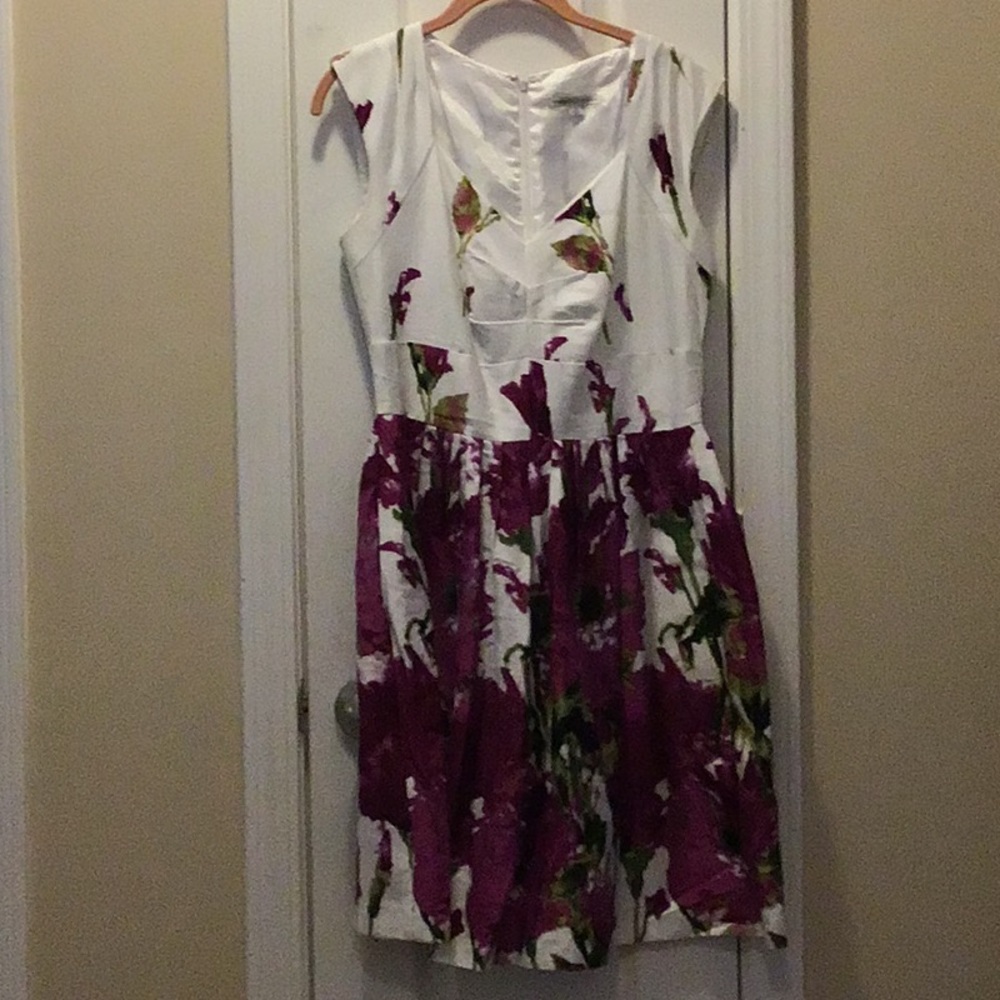A-line dress